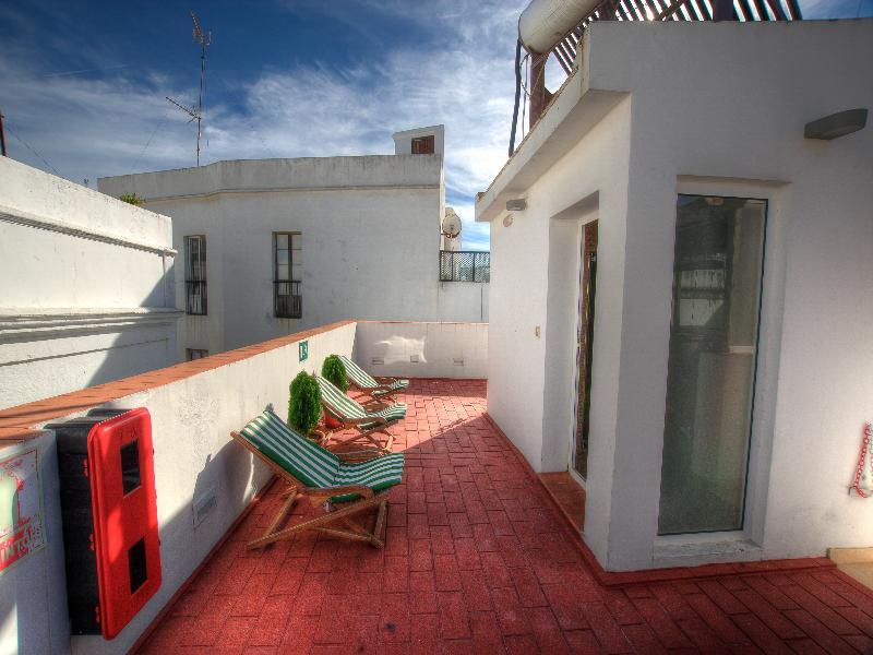 Hotel Casa Africa à Tarifa Extérieur photo